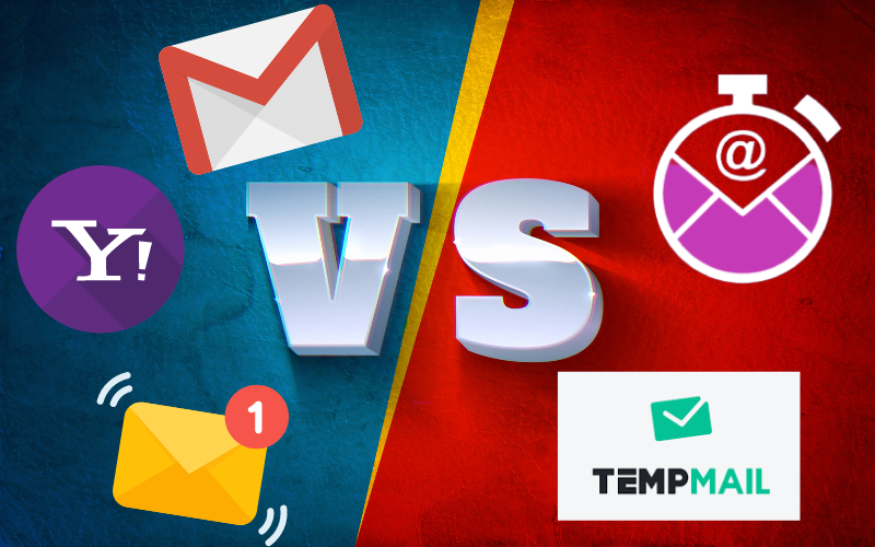 Gmail vs Temp Mail